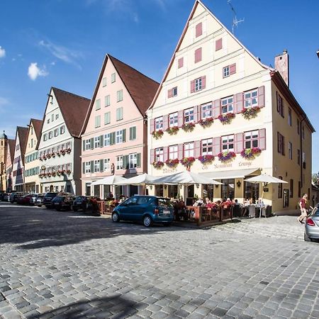Meiser Altstadt Hotel Дінкельсбюль Екстер'єр фото