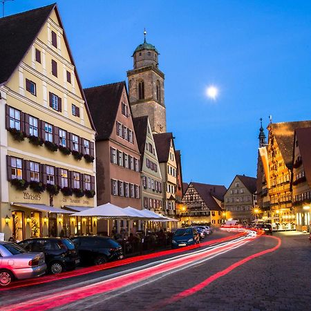 Meiser Altstadt Hotel Дінкельсбюль Екстер'єр фото