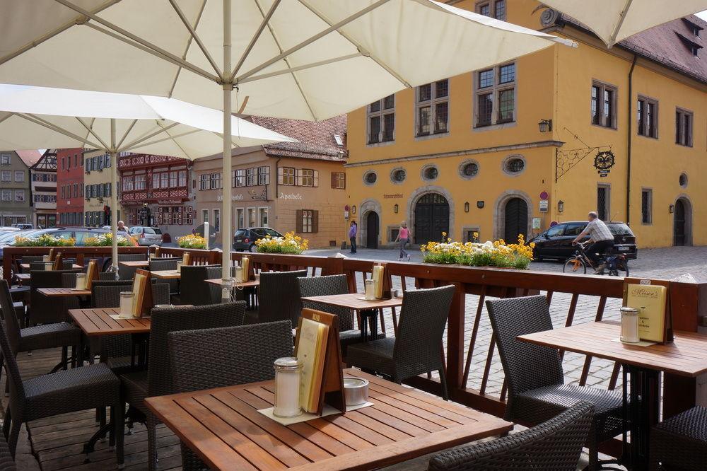 Meiser Altstadt Hotel Дінкельсбюль Екстер'єр фото