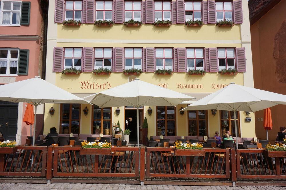 Meiser Altstadt Hotel Дінкельсбюль Екстер'єр фото