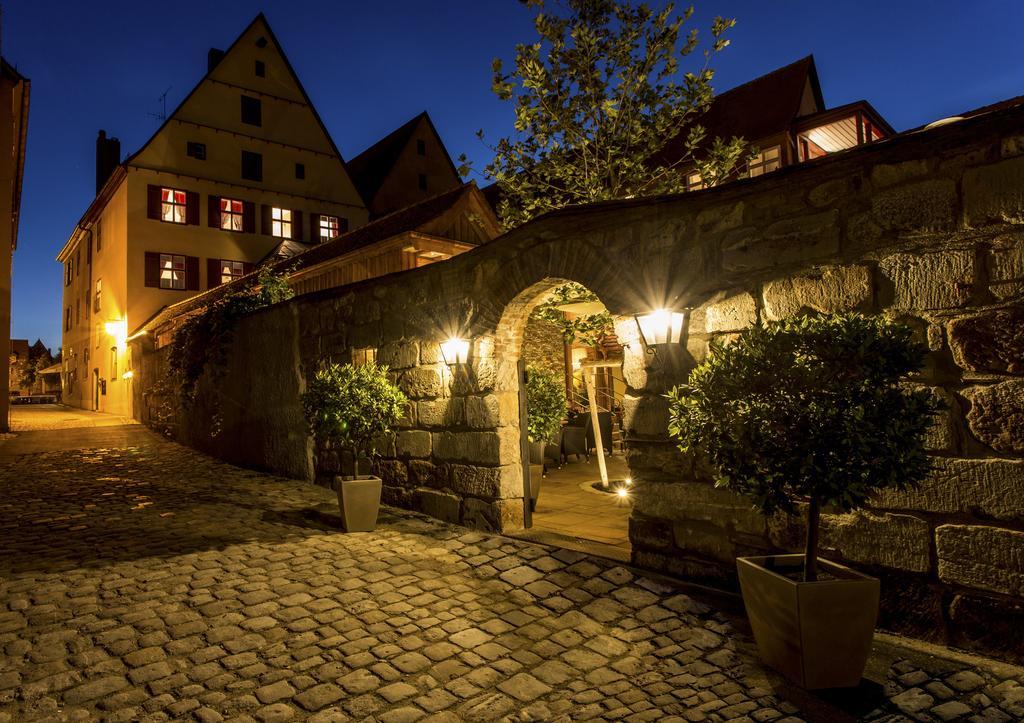 Meiser Altstadt Hotel Дінкельсбюль Екстер'єр фото