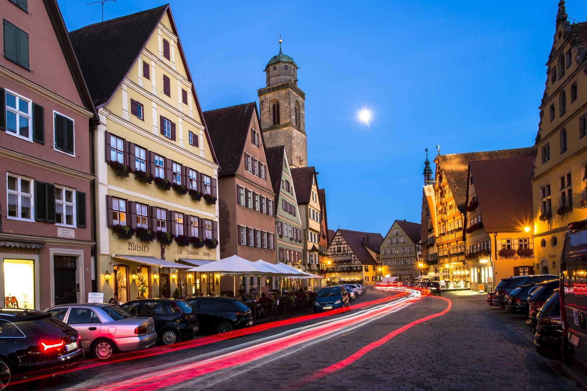 Meiser Altstadt Hotel Дінкельсбюль Екстер'єр фото
